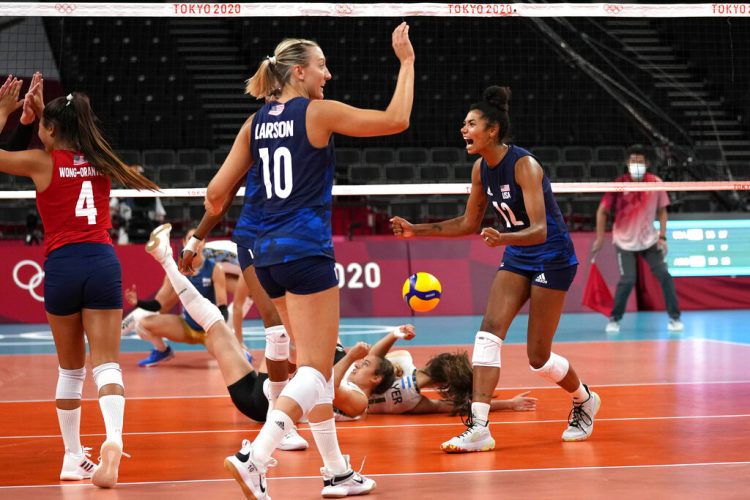 Jordan Thompson posts impressive Olympic volleyball debut